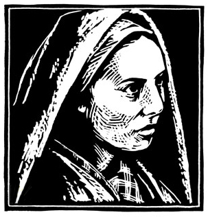 Saint Bernadette